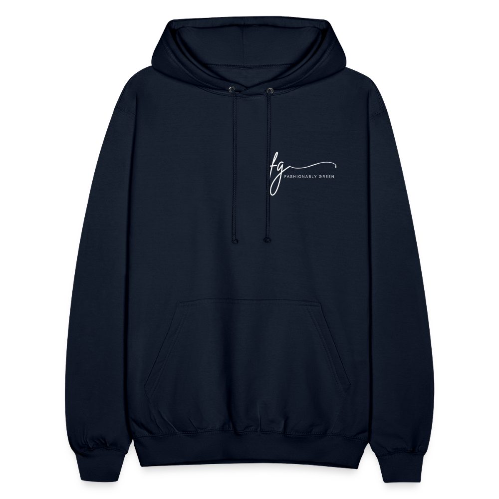Unisex Hoodie - navy