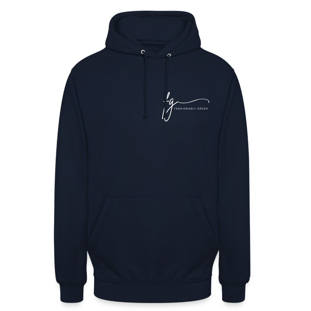 Unisex Hoodie - navy