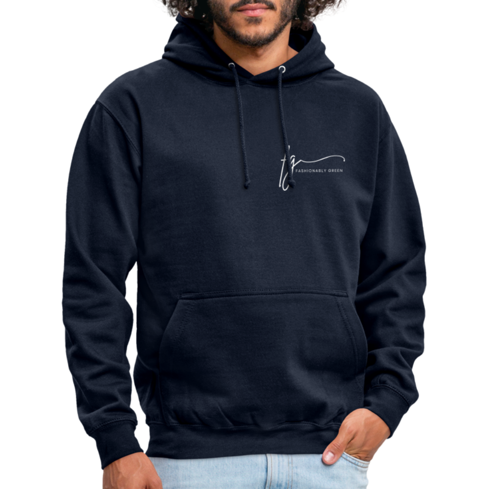 Unisex Hoodie - navy