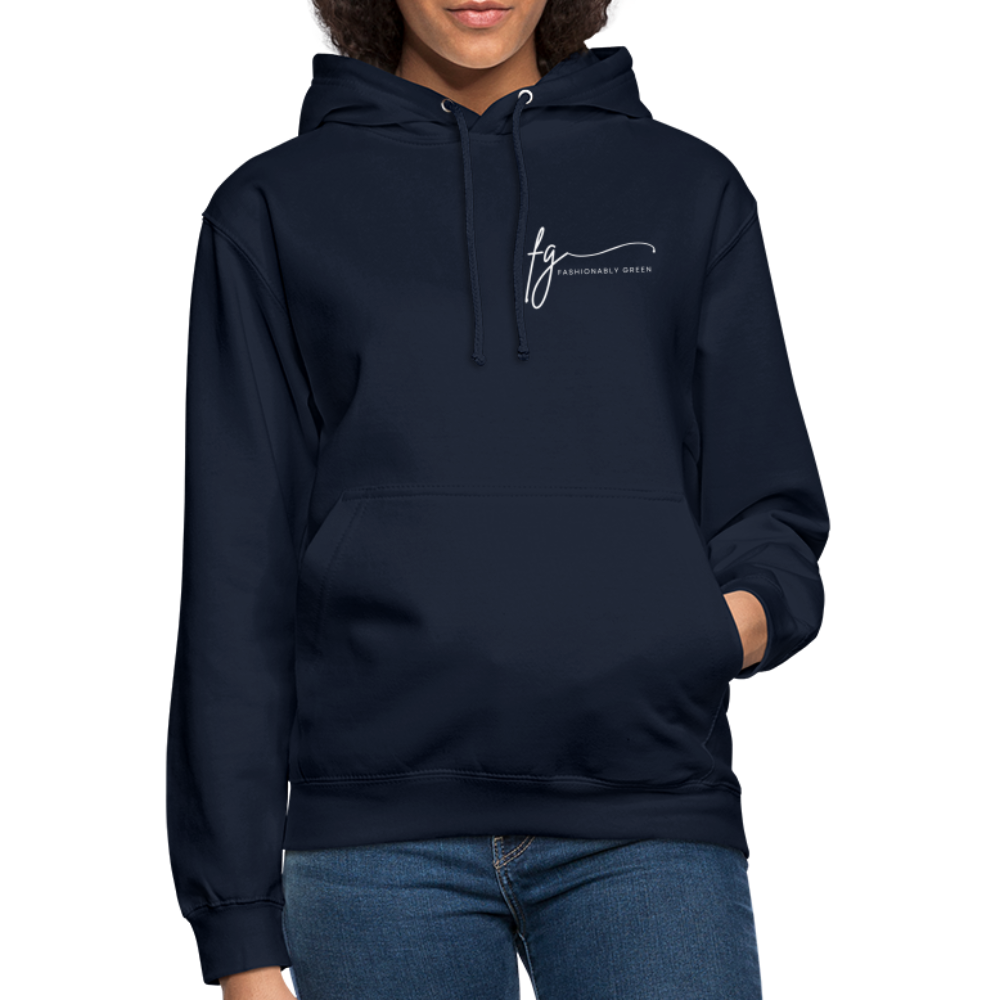 Unisex Hoodie - navy