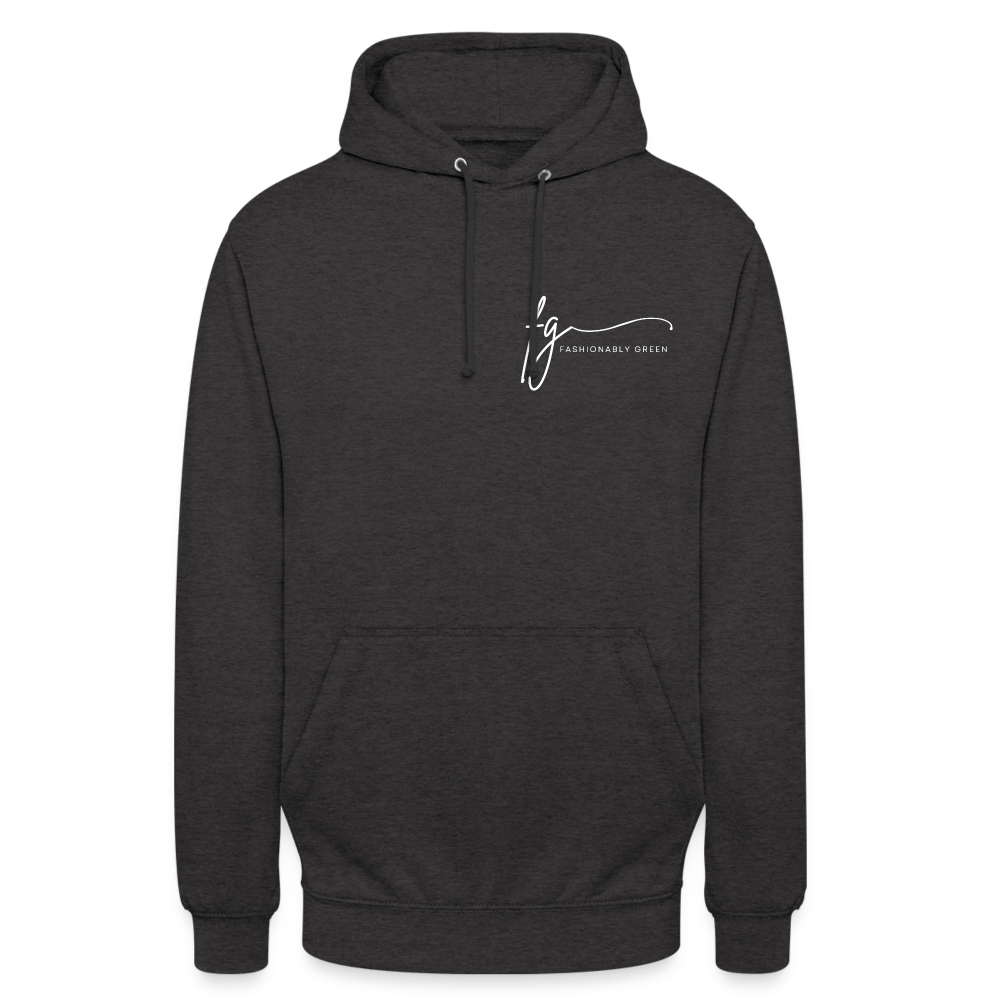 Unisex Hoodie - charcoal grey