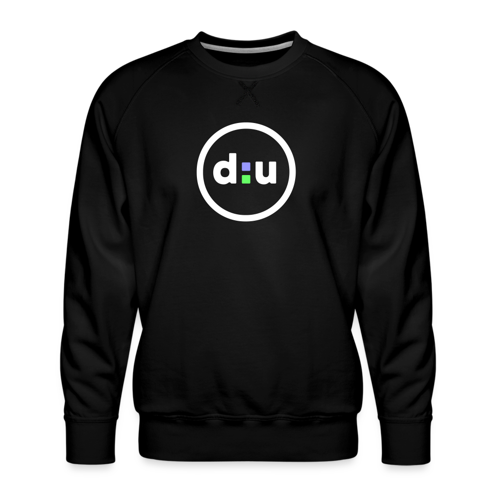 Men’s Premium Sweatshirt - black