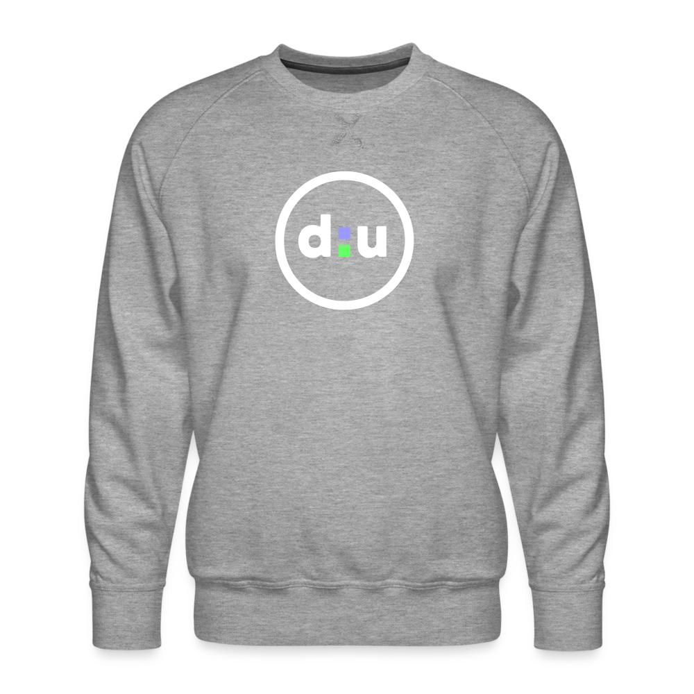 Men’s Premium Sweatshirt - heather grey