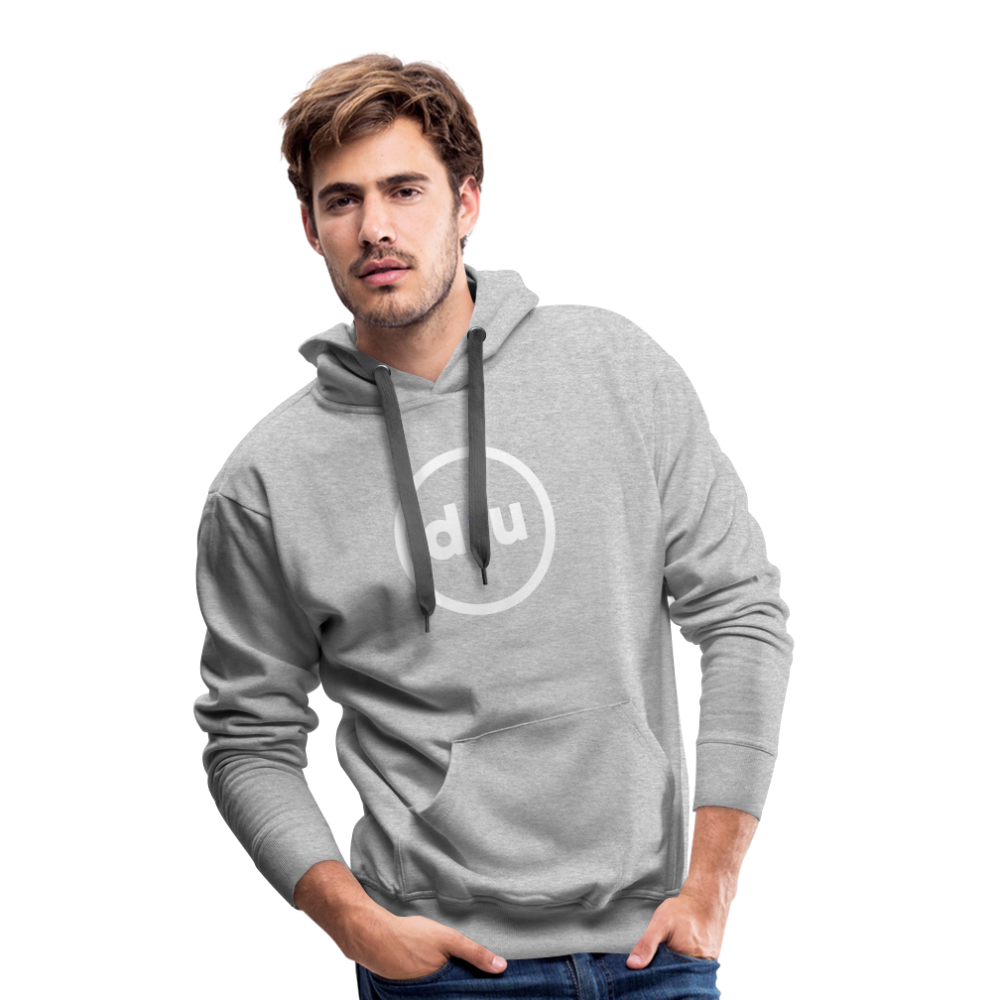 Men’s Premium Hoodie - heather grey