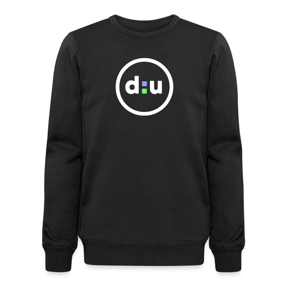 Men’s Active Sweatshirt by Stedman - black