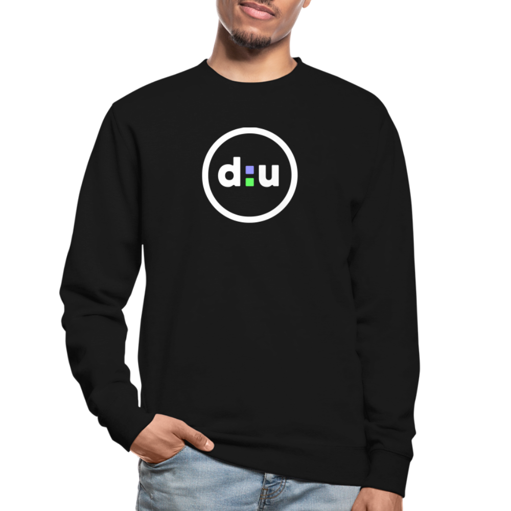 Unisex Sweatshirt - black