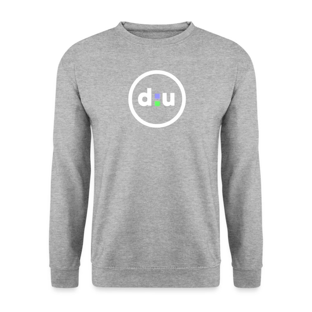Unisex Sweatshirt - salt & pepper