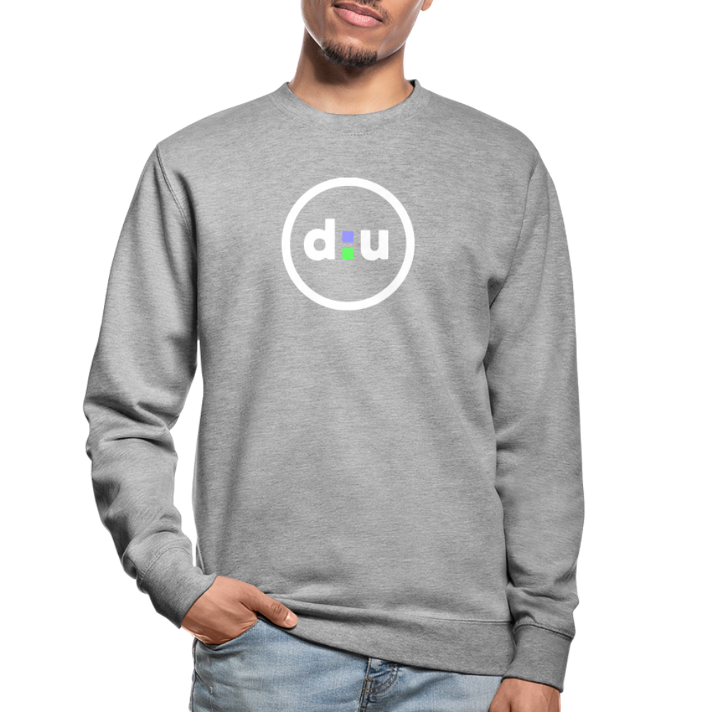 Unisex Sweatshirt - salt & pepper