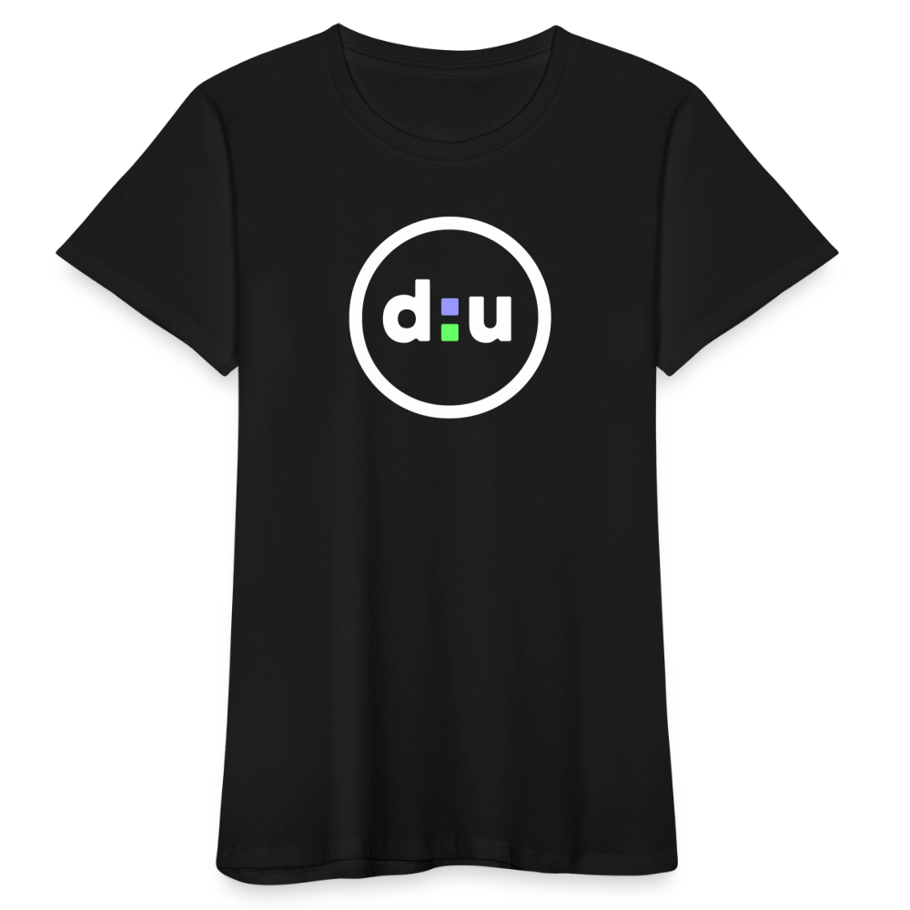 Women's Organic T-Shirt - black