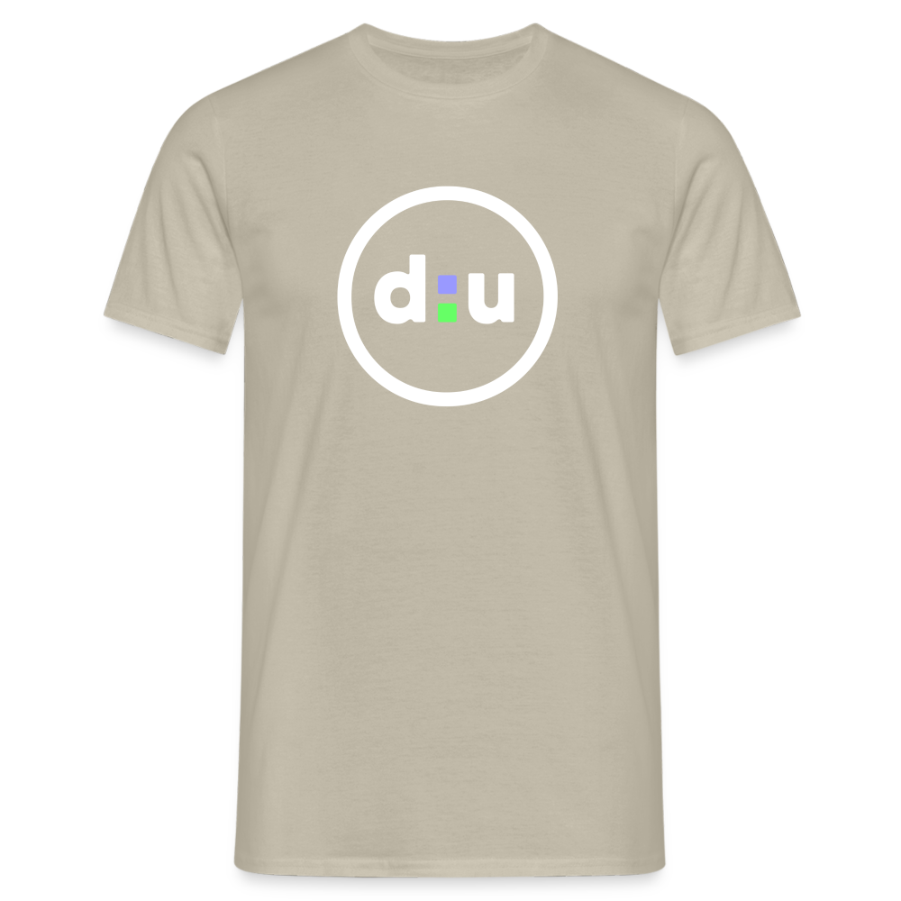 Men's T-Shirt - sand beige