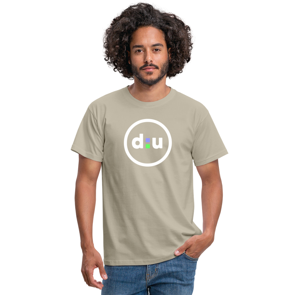 Men's T-Shirt - sand beige