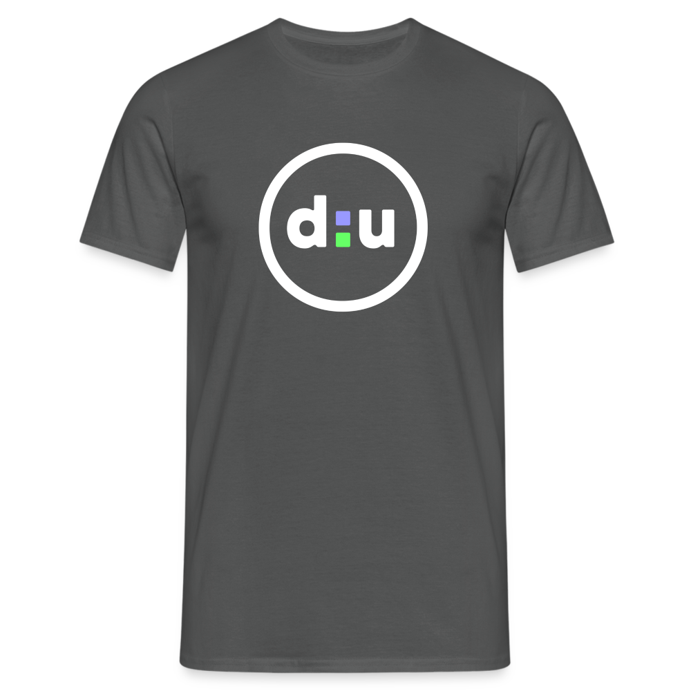Men's T-Shirt - charcoal grey