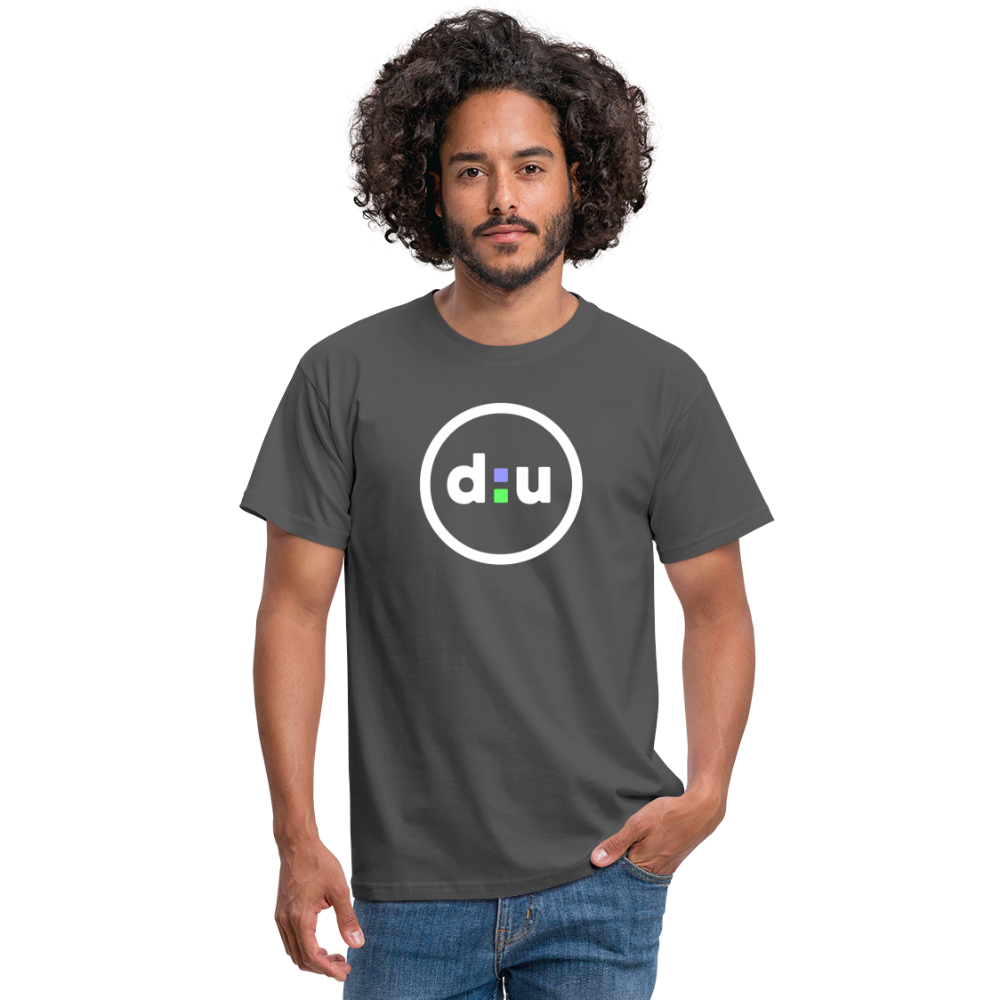 Men's T-Shirt - charcoal grey
