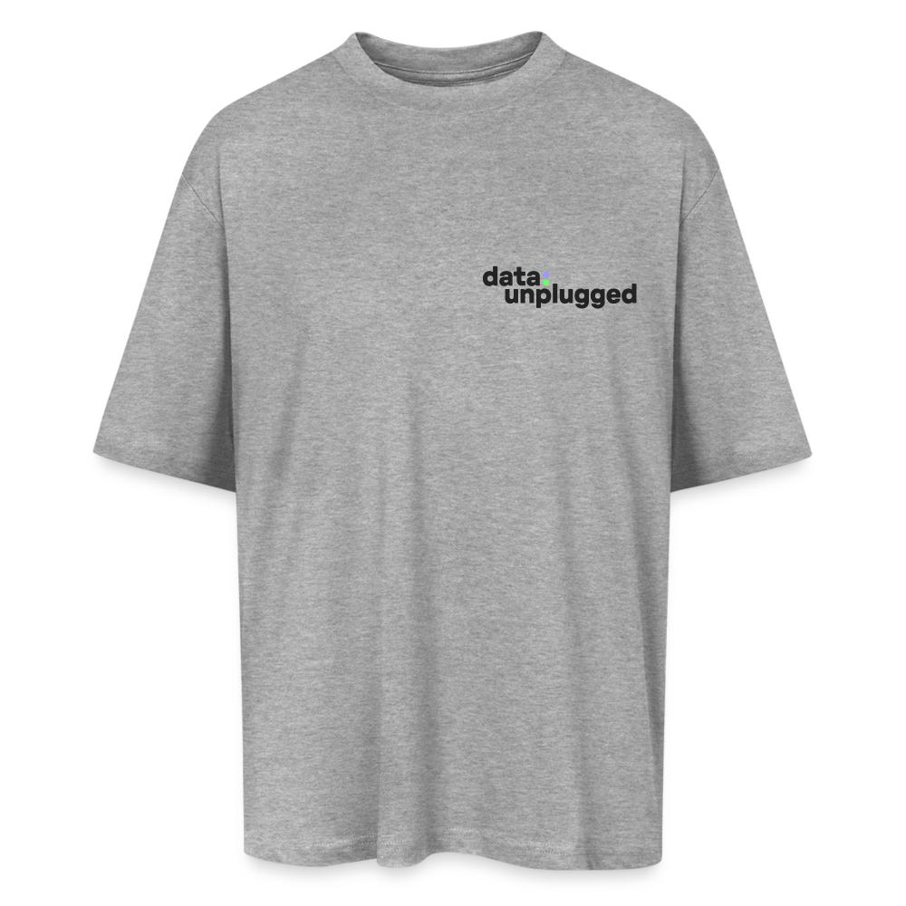 Oversized Unisex T-Shirt - heather grey