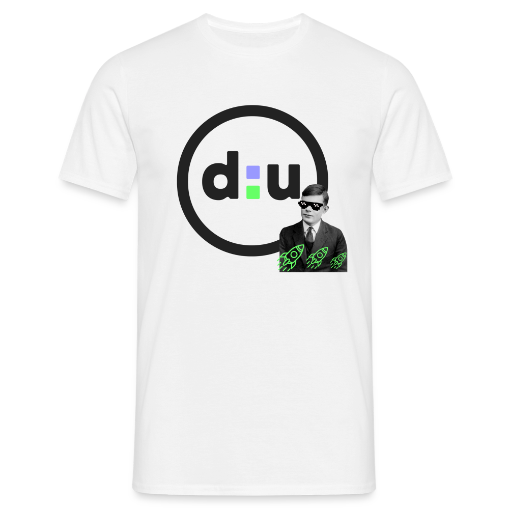 Men's T-Shirt - white