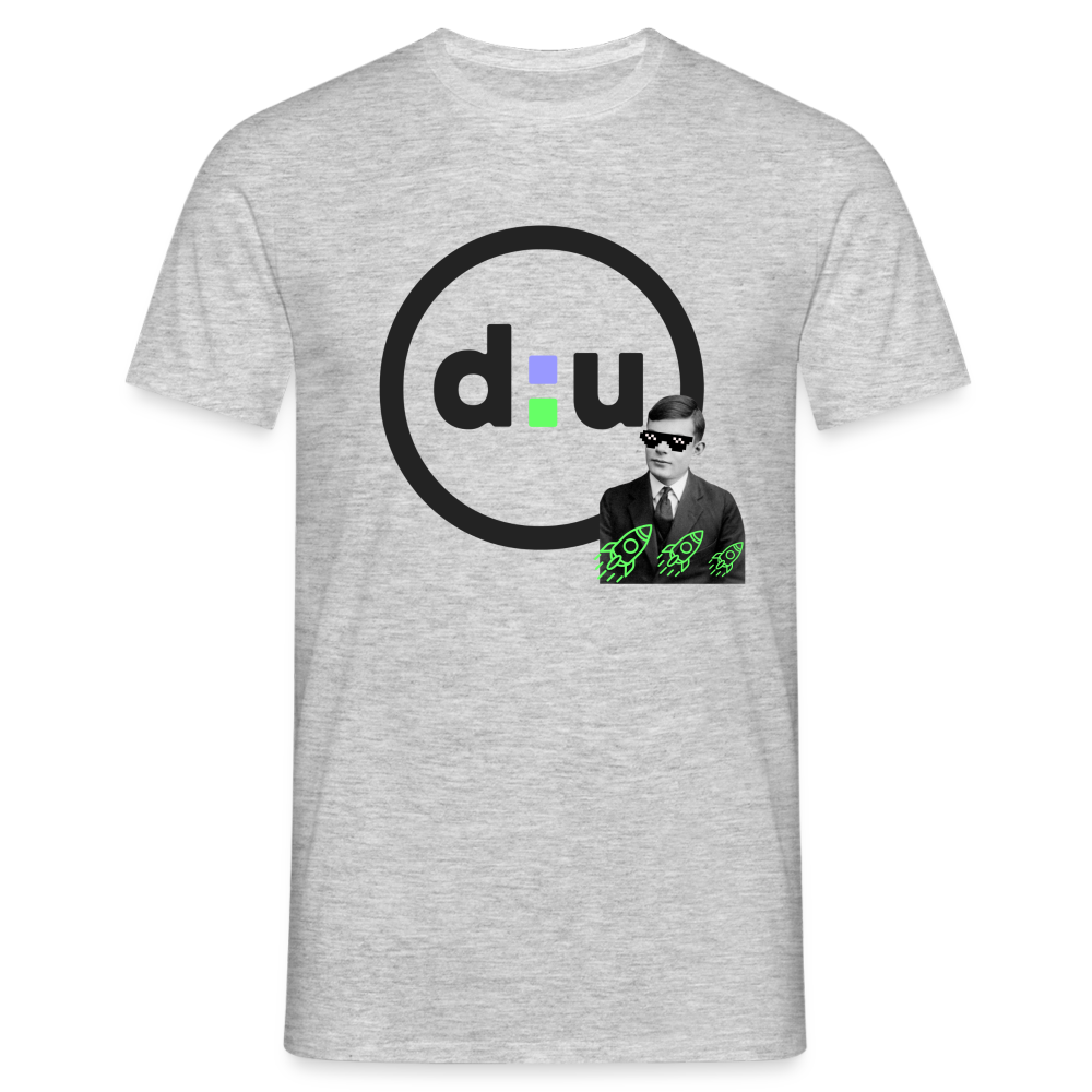Men's T-Shirt - heather grey