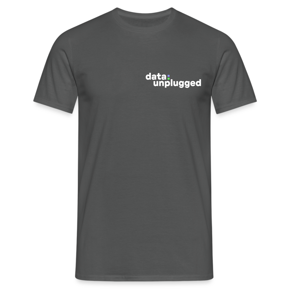Men's T-Shirt - charcoal grey