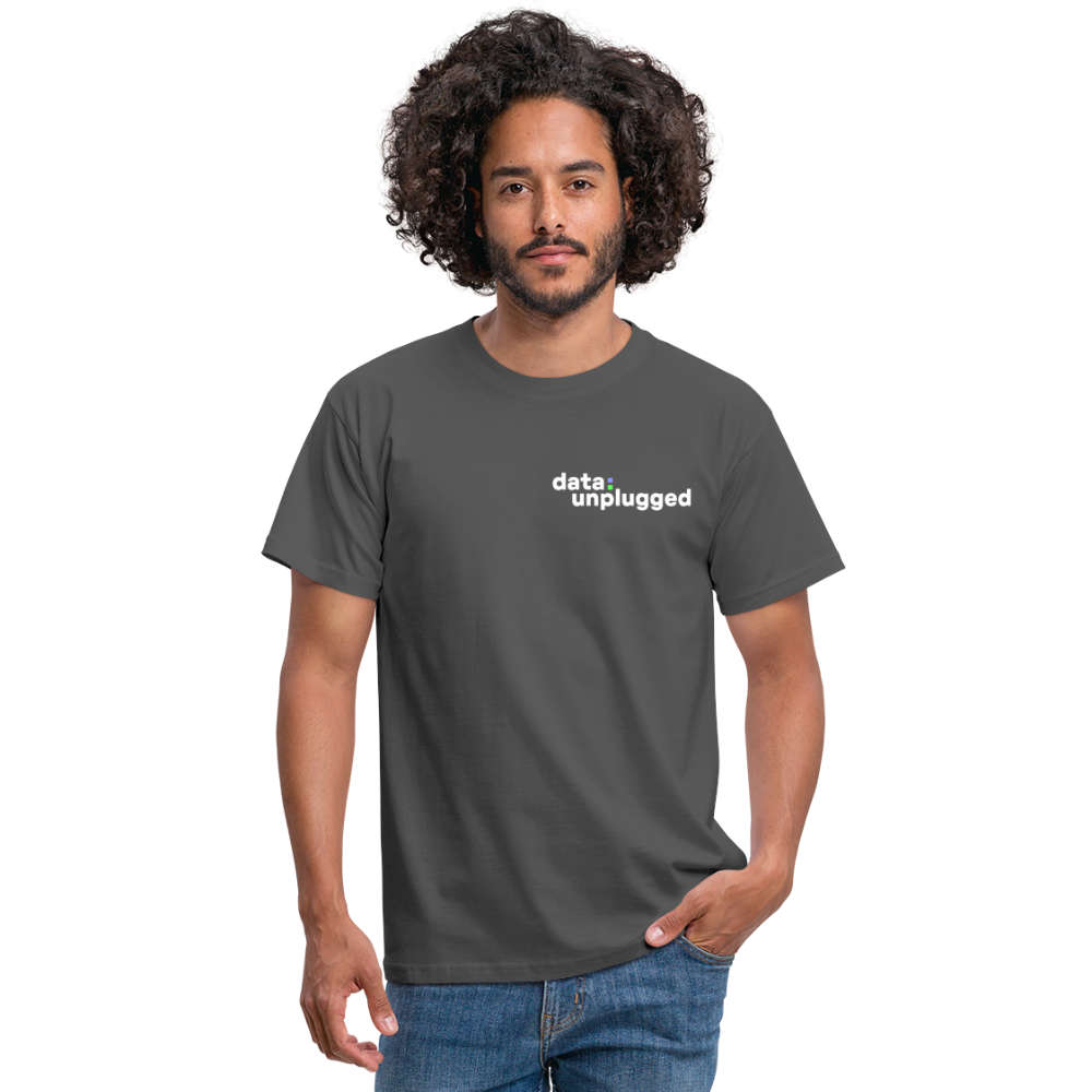 Men's T-Shirt - charcoal grey