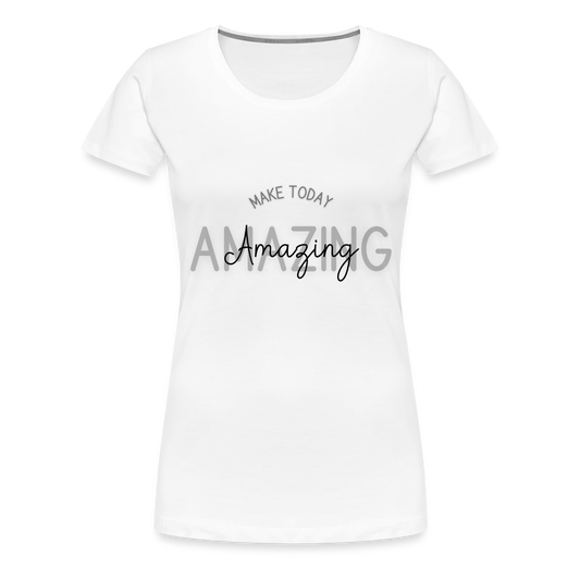 Women’s Premium T-Shirt - white