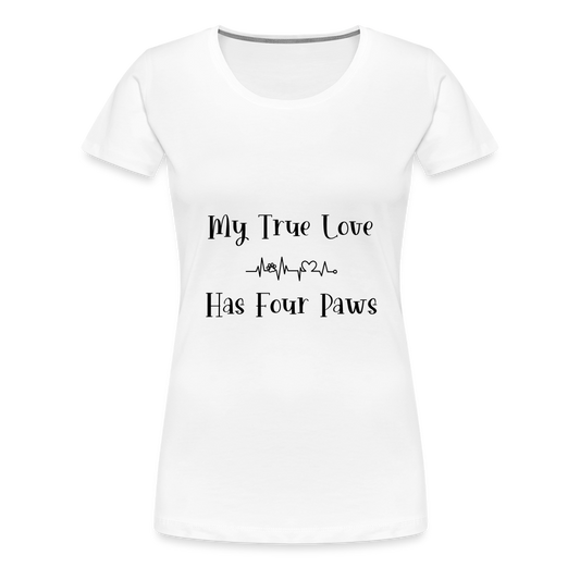 Women’s Premium T-Shirt - white