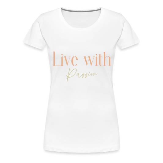 Women’s Premium T-Shirt - white