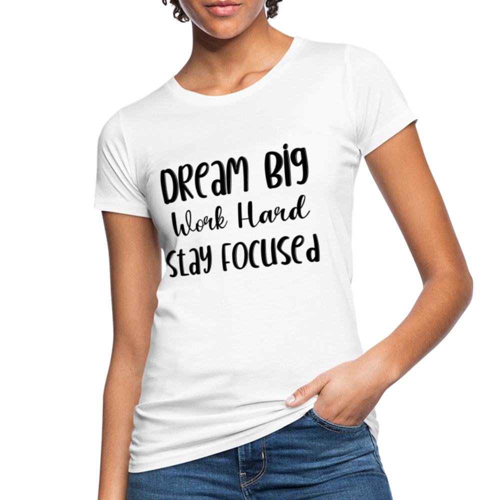 Women's Organic T-Shirt - white