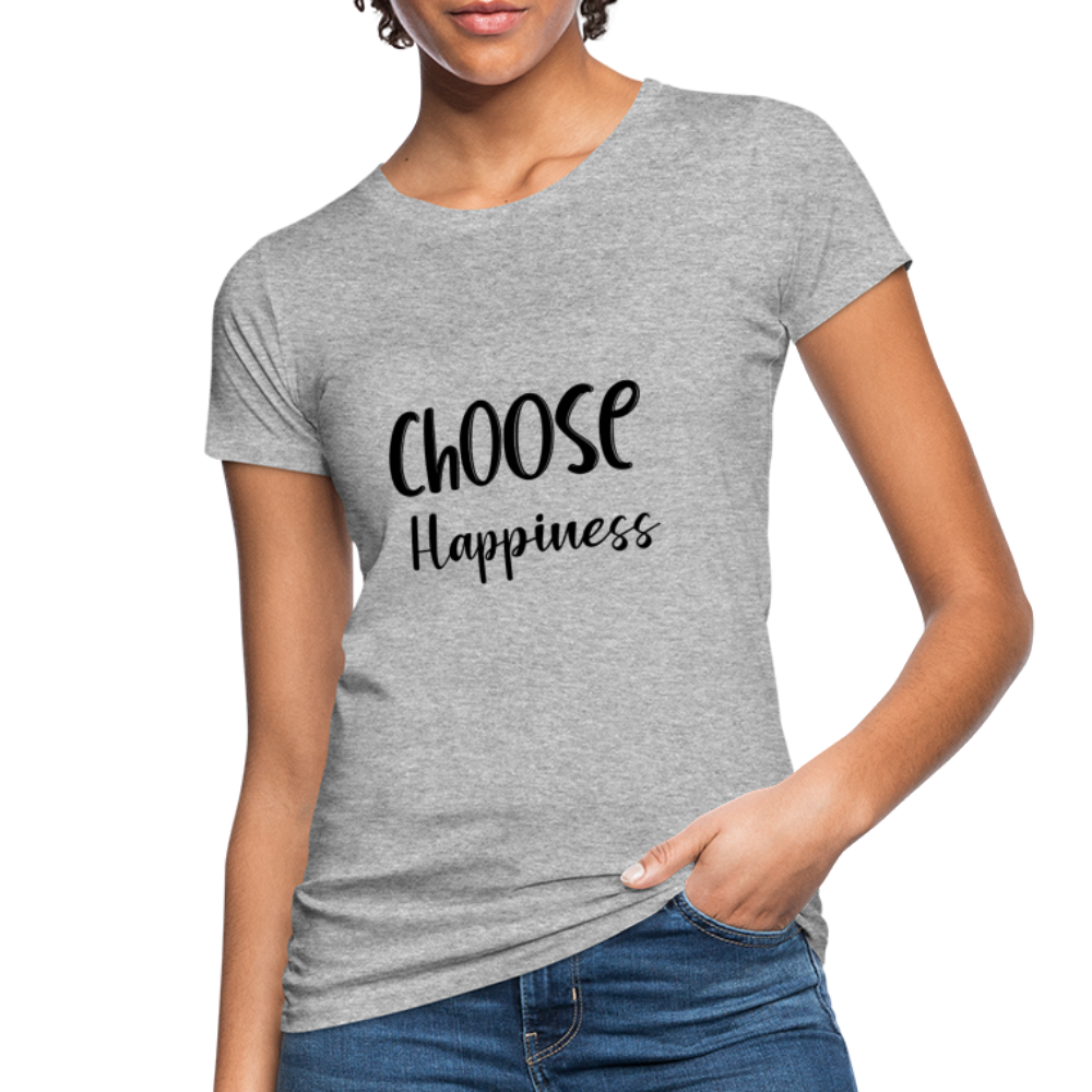 Women's Organic T-Shirt - heather grey