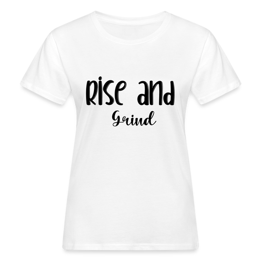 Women's Organic T-Shirt - white