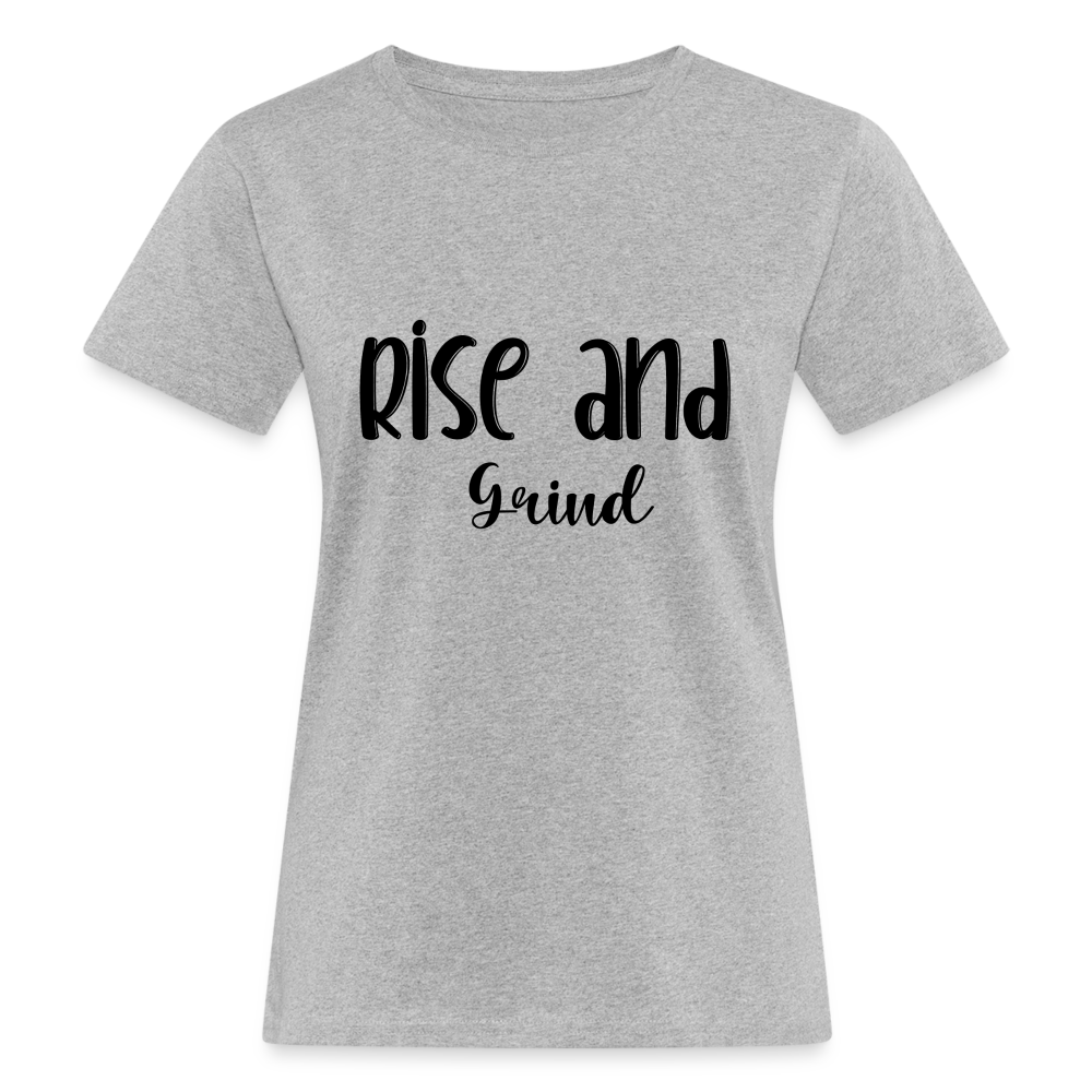 Women's Organic T-Shirt - heather grey