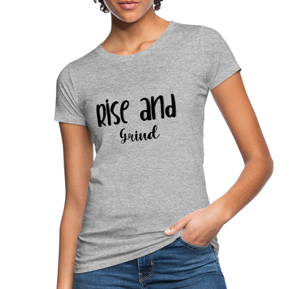 Women's Organic T-Shirt - heather grey