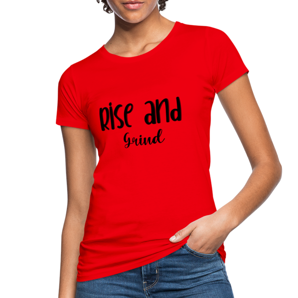 Women's Organic T-Shirt - red