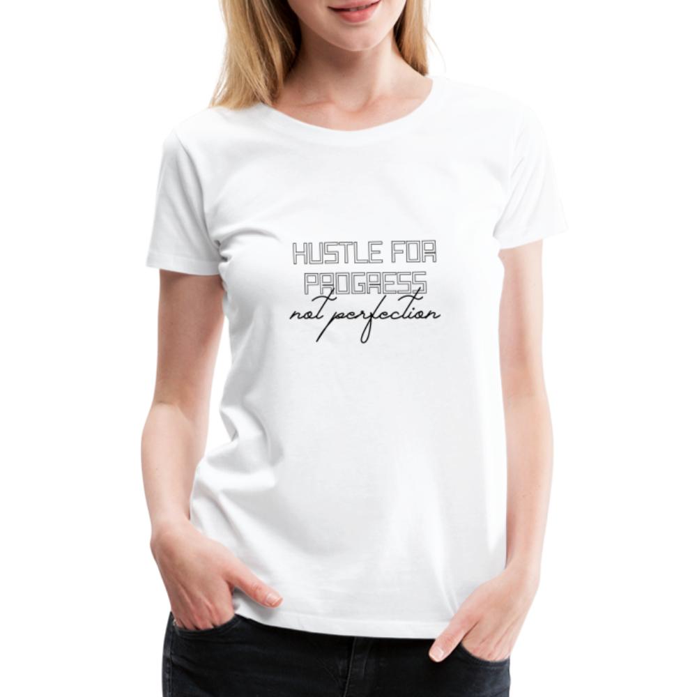 Women’s Premium T-Shirt - white