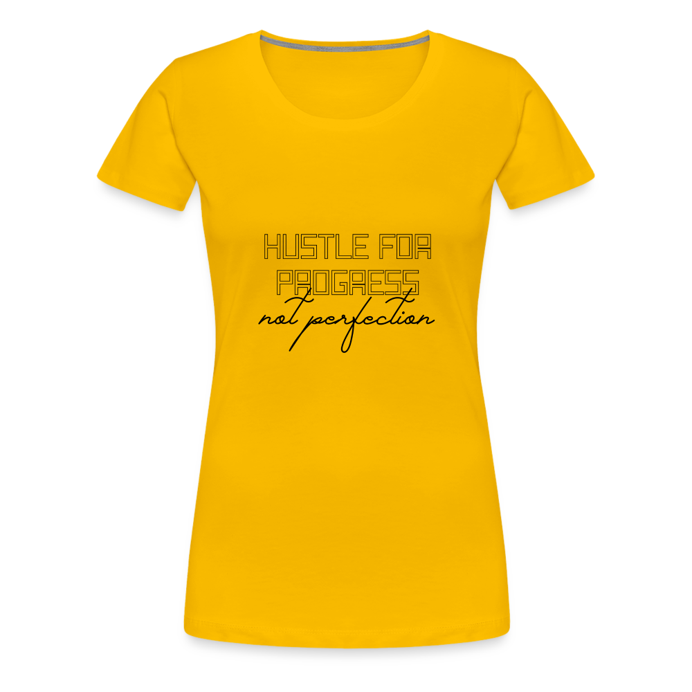 Women’s Premium T-Shirt - sun yellow