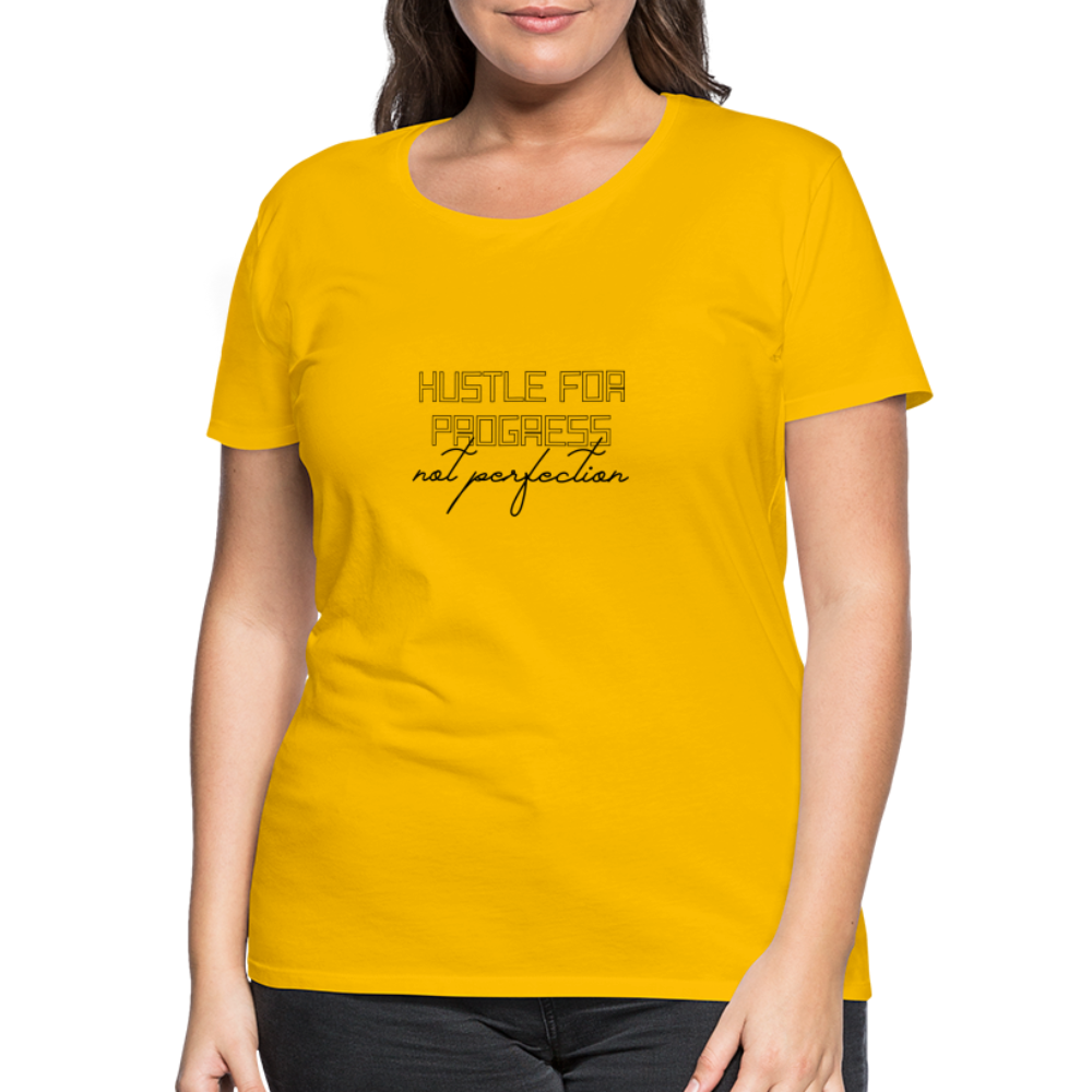 Women’s Premium T-Shirt - sun yellow