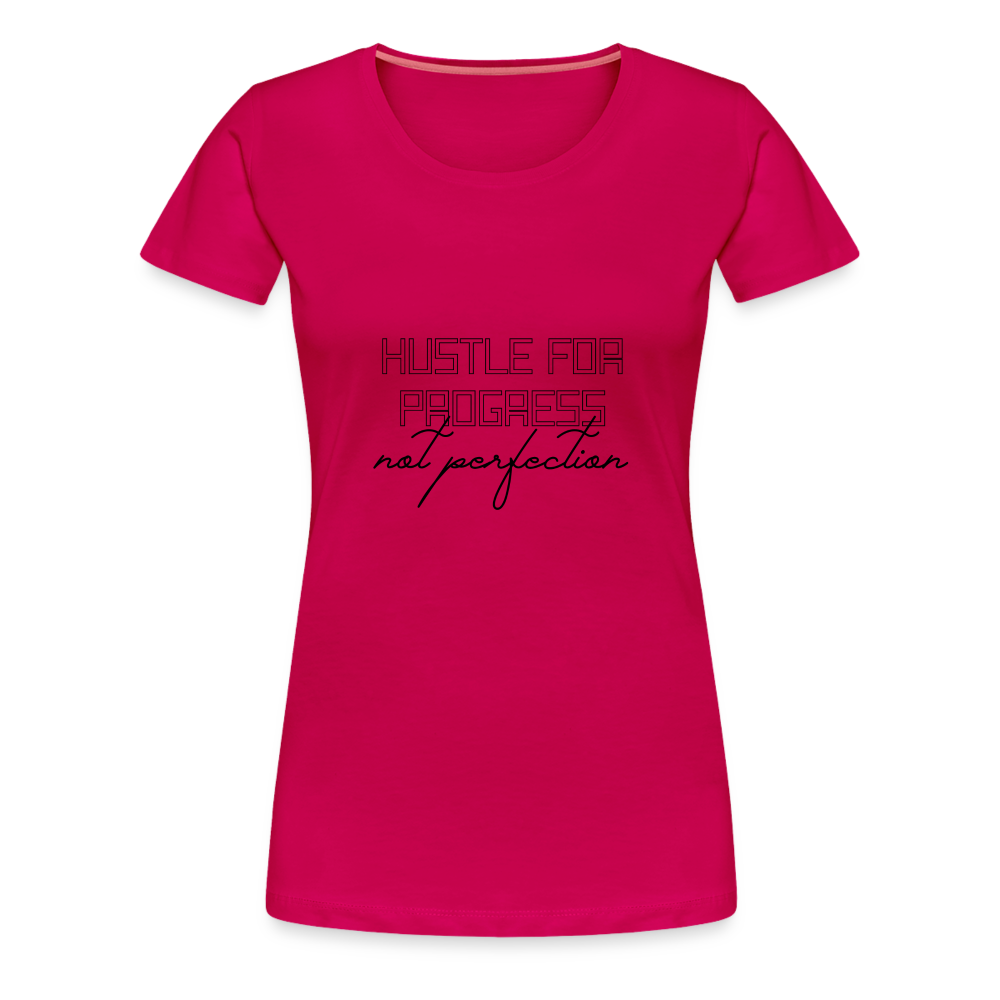 Women’s Premium T-Shirt - dark pink