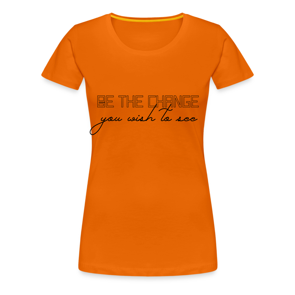 Women’s Premium T-Shirt - orange