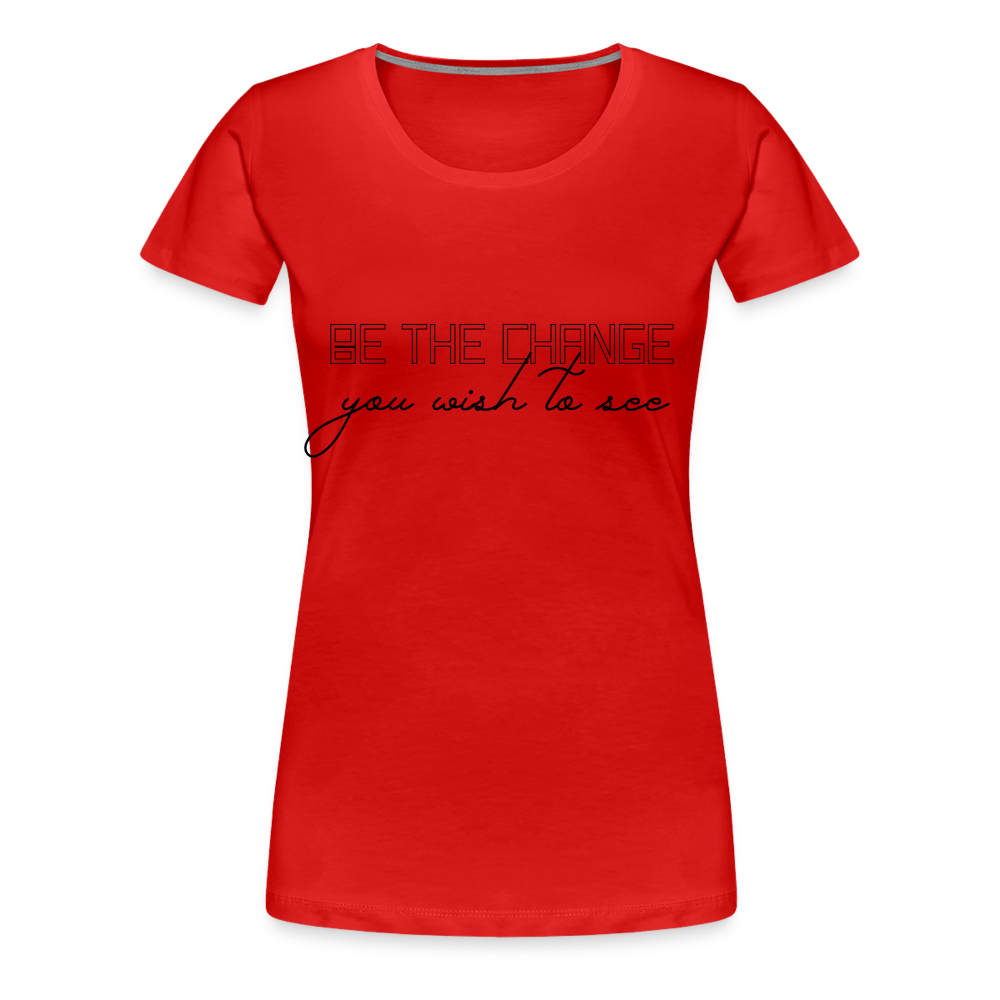 Women’s Premium T-Shirt - red