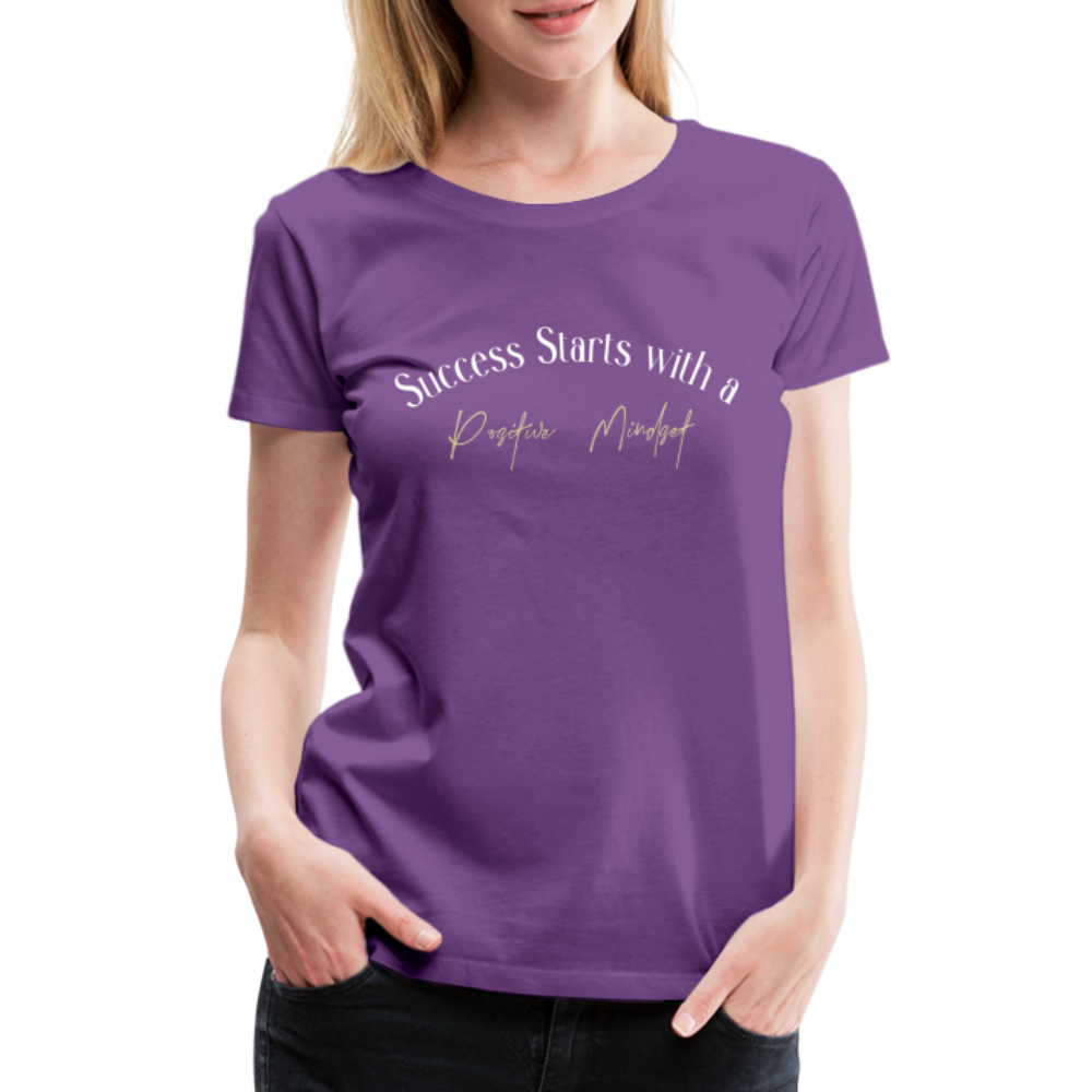 Women’s Premium T-Shirt - purple