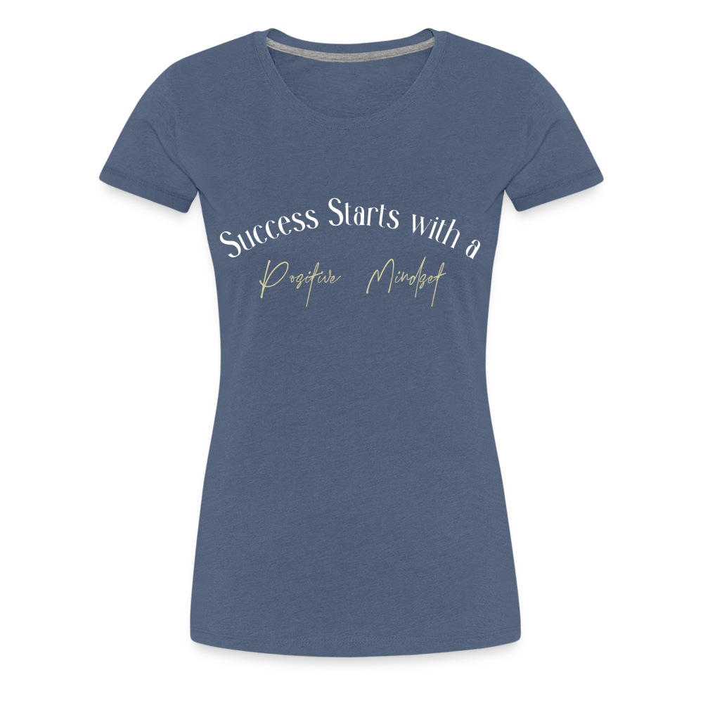 Women’s Premium T-Shirt - heather blue