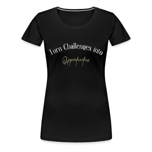 Women’s Premium T-Shirt - black