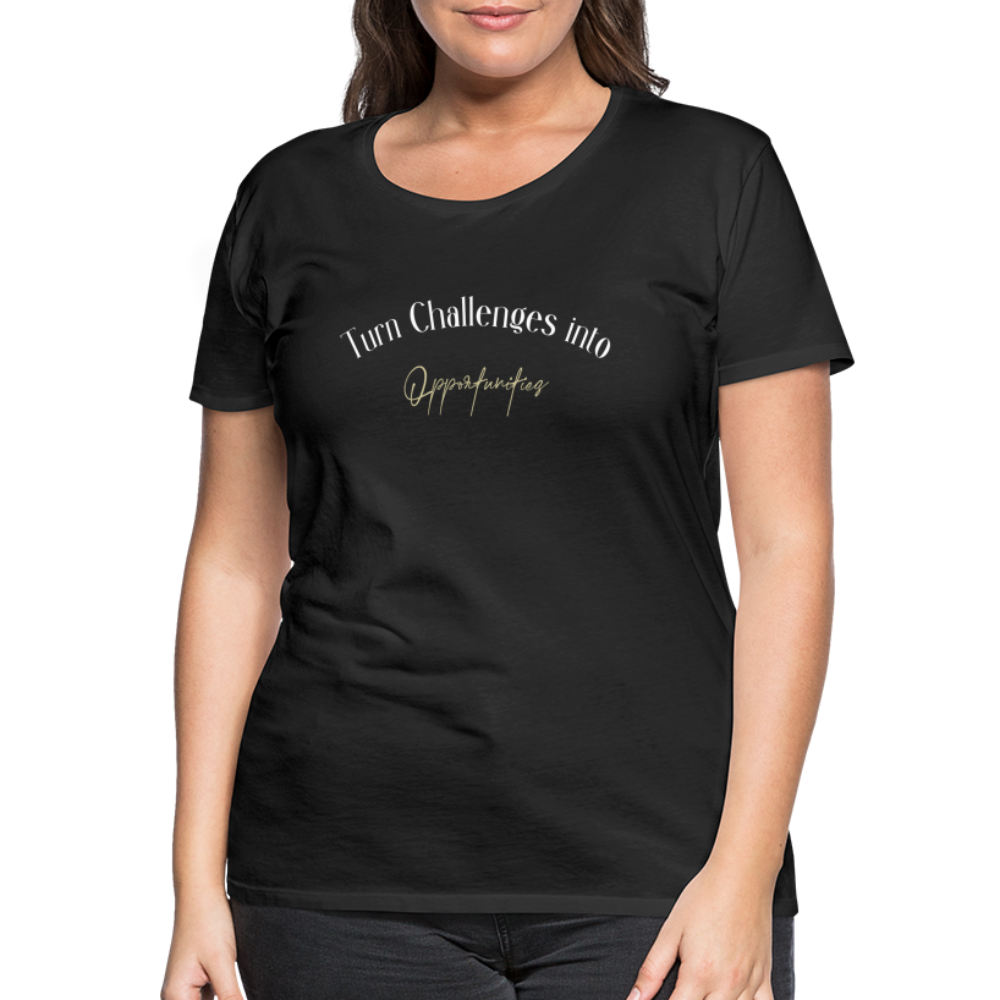 Women’s Premium T-Shirt - black