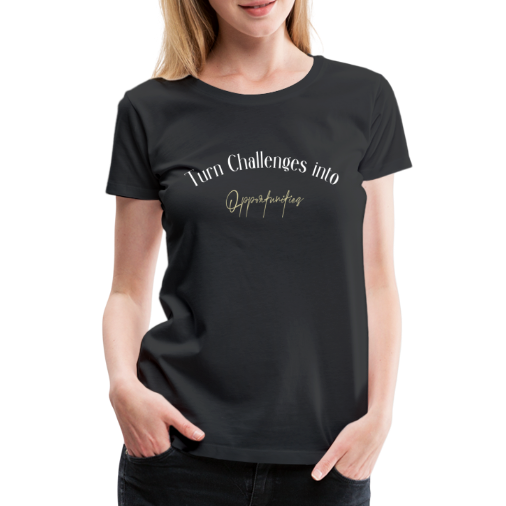 Women’s Premium T-Shirt - black