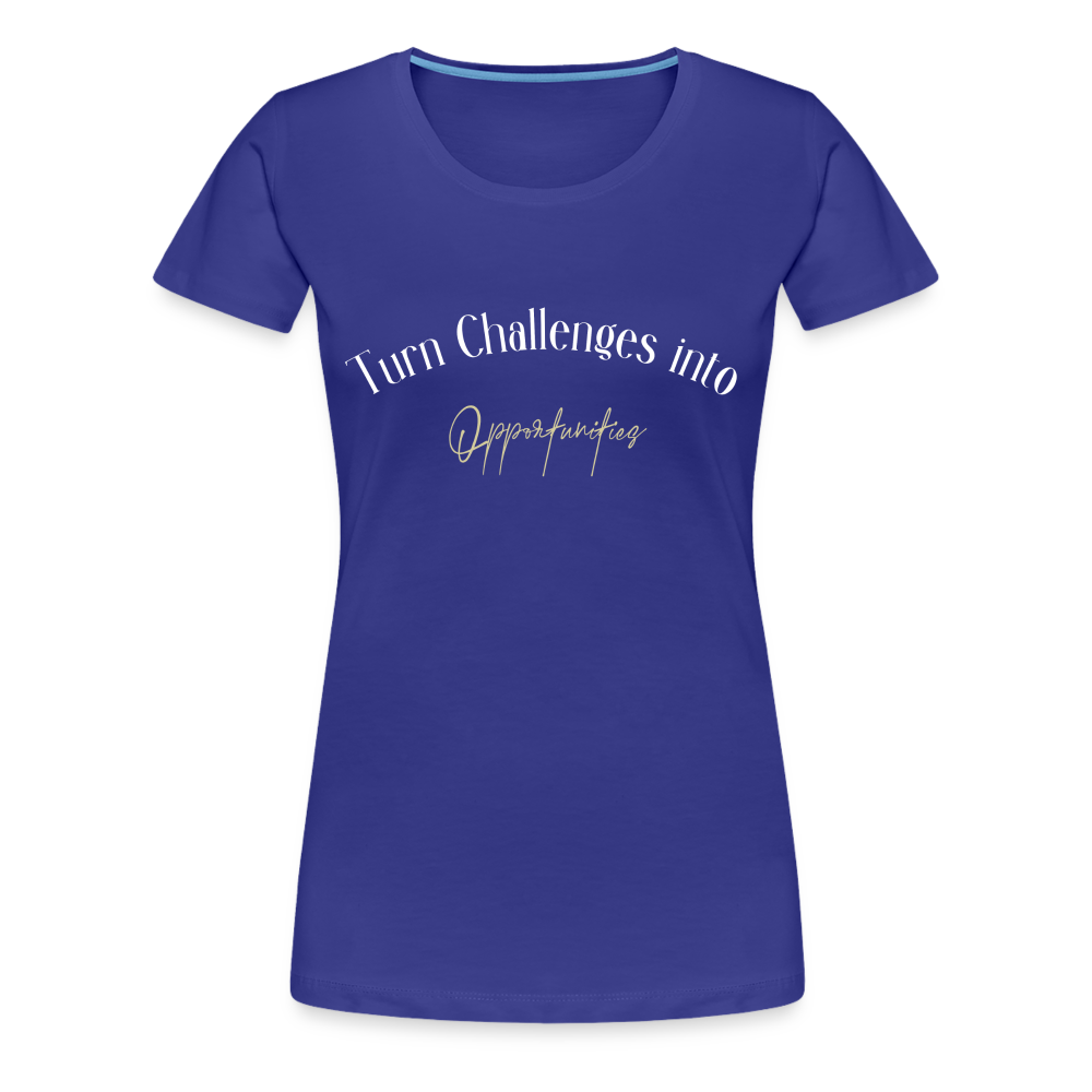 Women’s Premium T-Shirt - royal blue