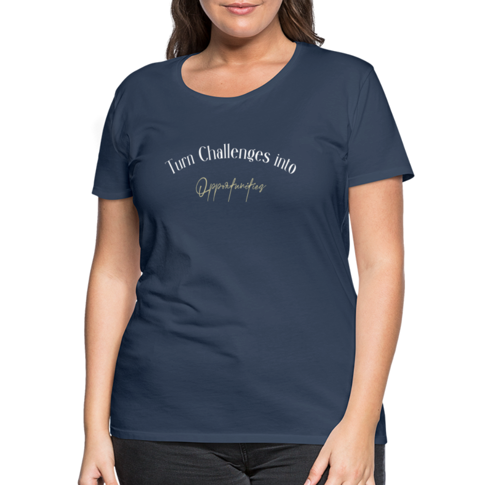 Women’s Premium T-Shirt - navy