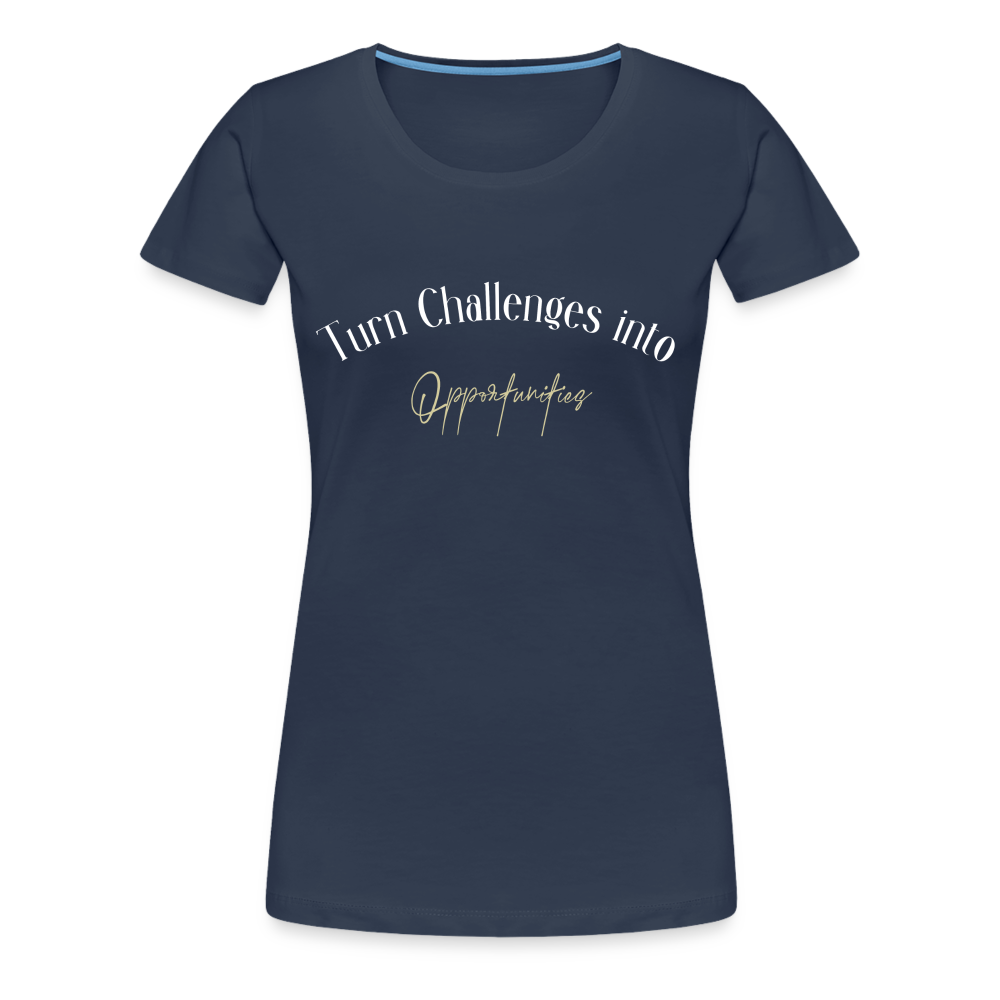 Women’s Premium T-Shirt - navy