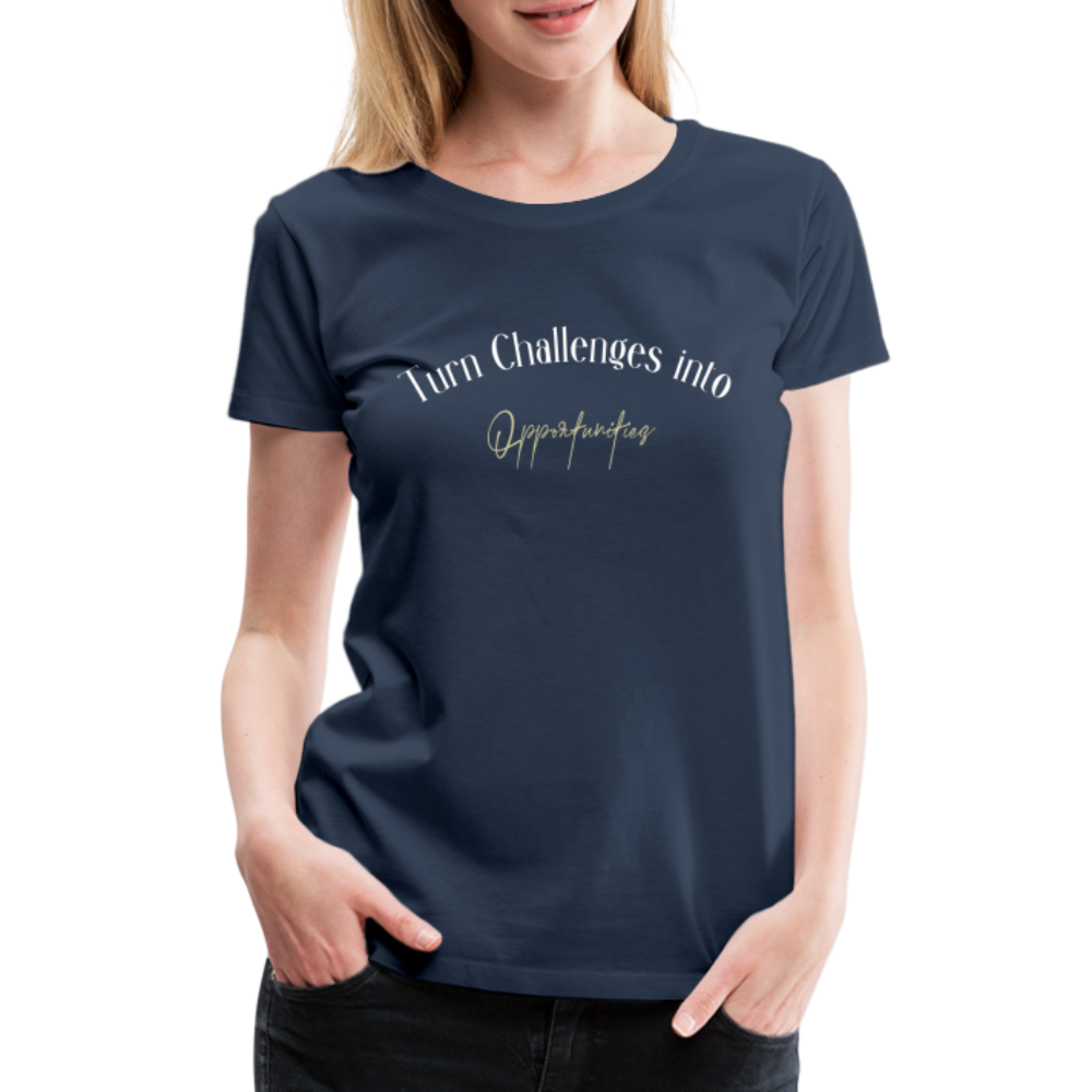 Women’s Premium T-Shirt - navy