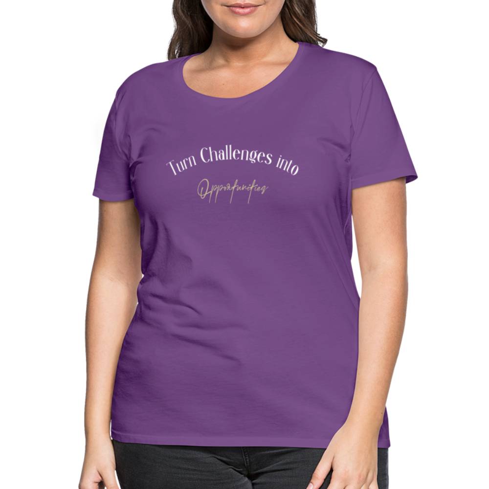 Women’s Premium T-Shirt - purple