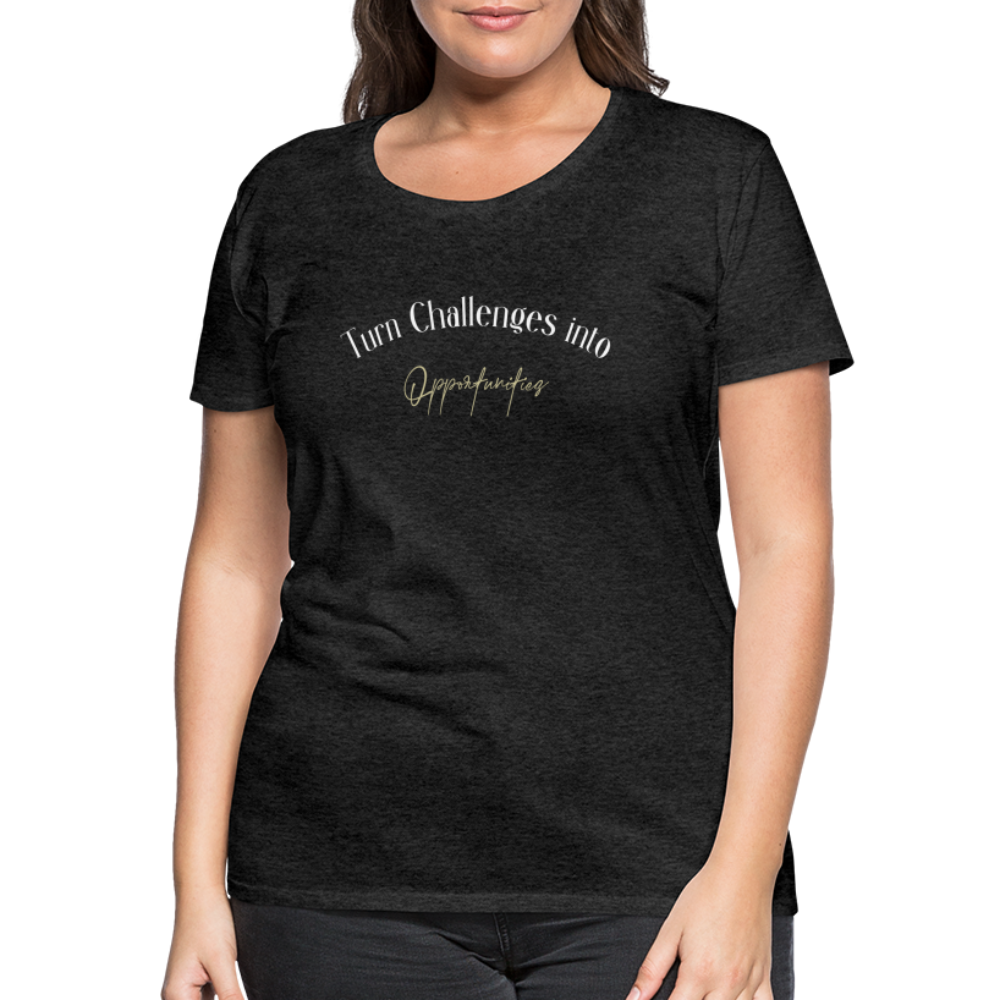 Women’s Premium T-Shirt - charcoal grey