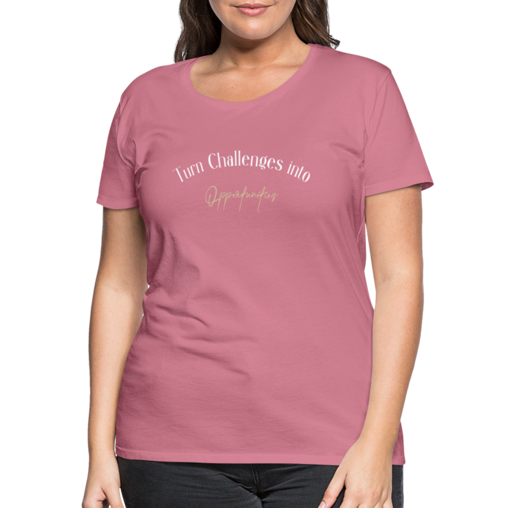 Women’s Premium T-Shirt - mauve