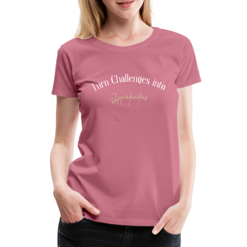 Women’s Premium T-Shirt - mauve